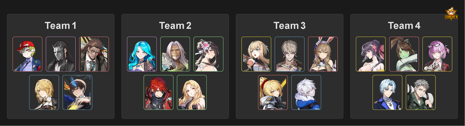 4 Teams