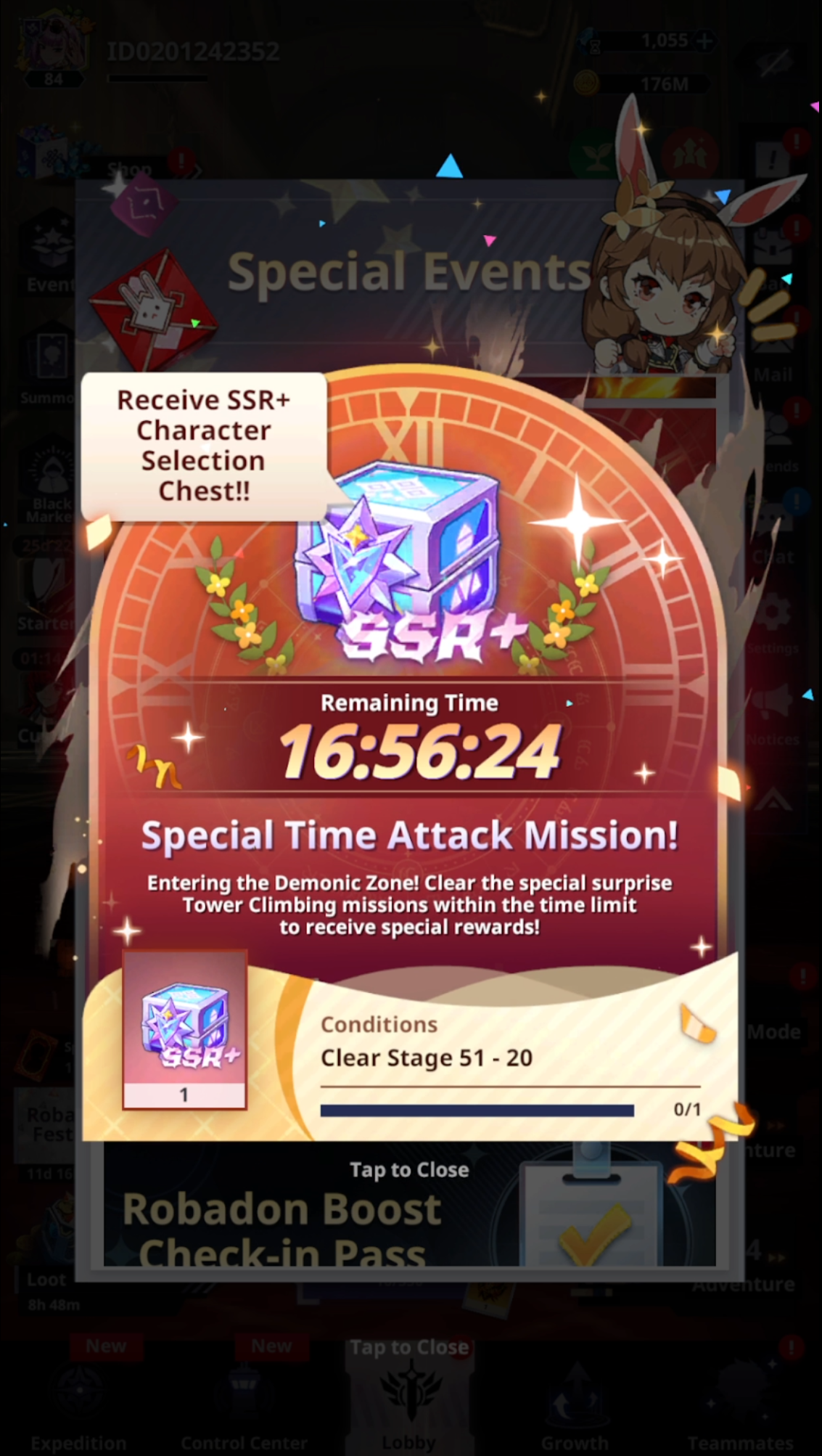 SpecialTimeAttackMission