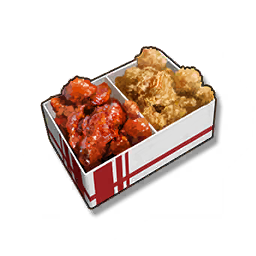 Half-and-Half Chicken
