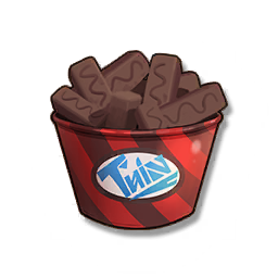 Tub of Chocolate Bars