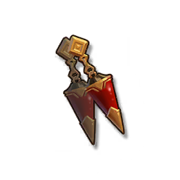 Red Earrings