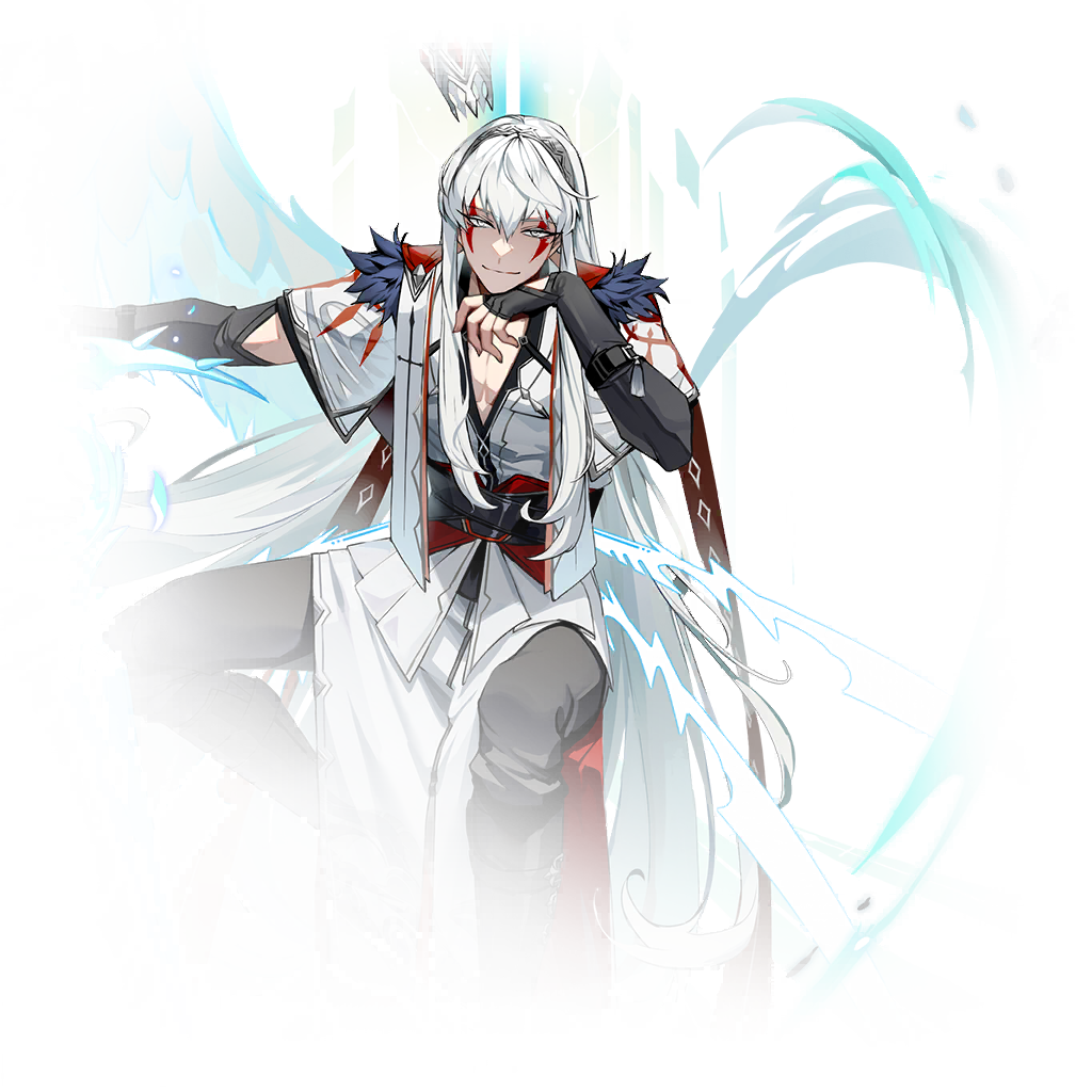 White